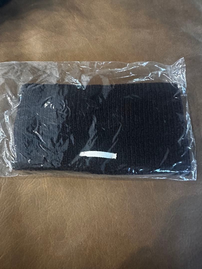 Maison Kinemaニットヘアバンド 未使用