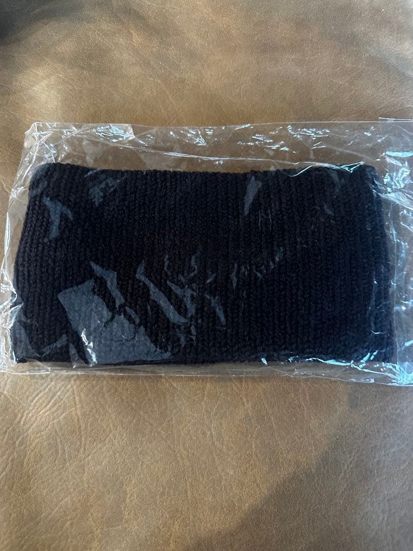 Maison Kinemaニットヘアバンド 未使用