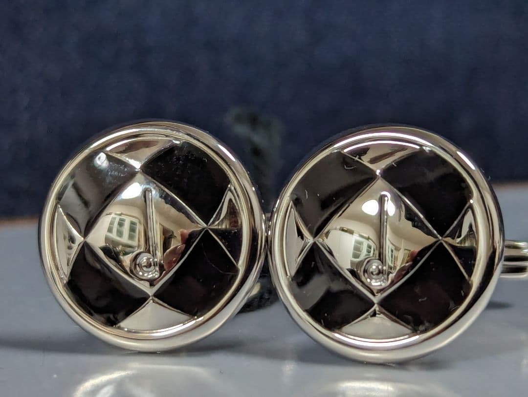 dunhill　カフス　No.1848