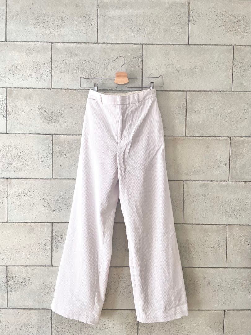 GALERIE VIE カラーコーデュロイパンツ　トゥモローランド