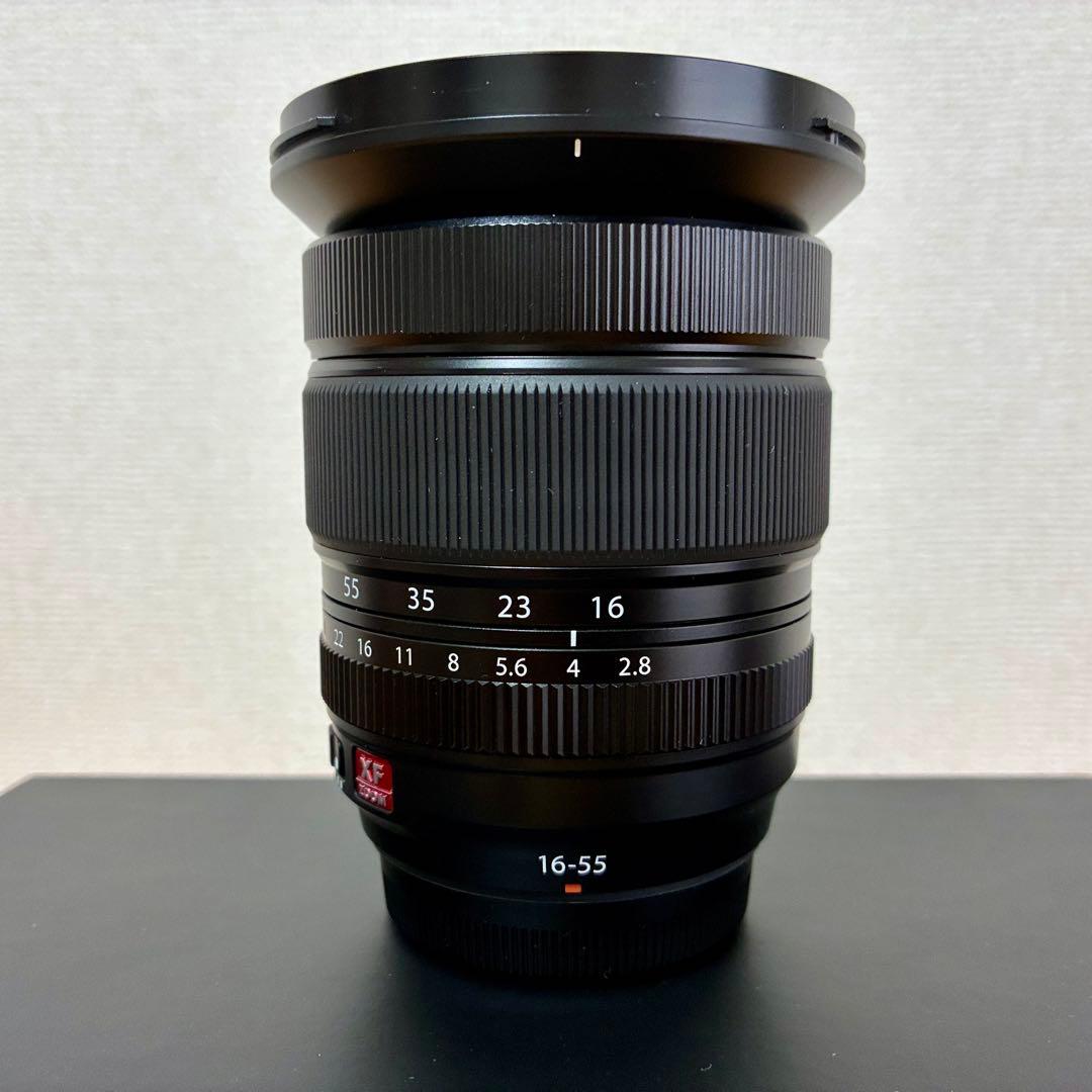 ✨ほぼ未使用品✨富士フイルム XF16-55mmF2.8 R LM WR II