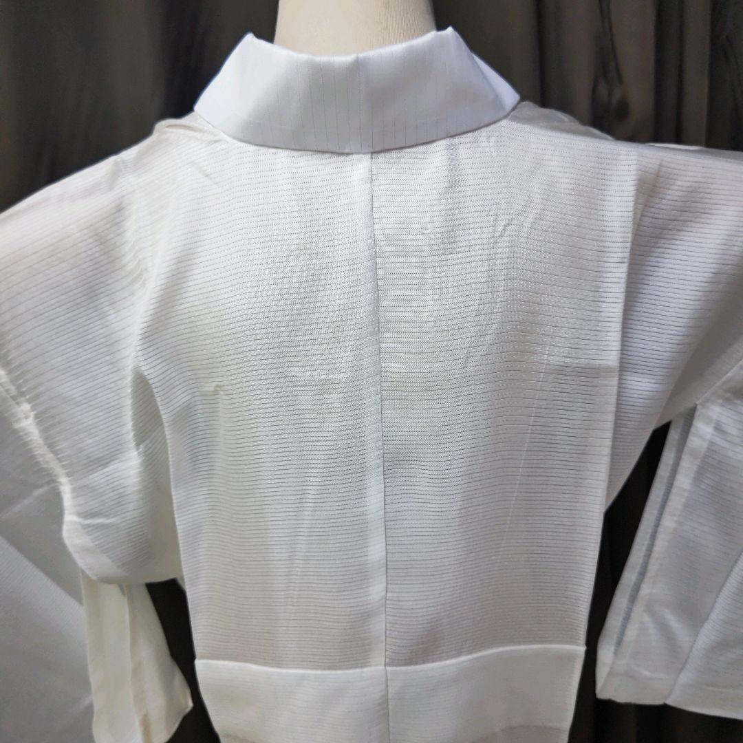 白・長襦袢・正絹・絽 ☆ 『 2063 』☆ ( 165㎝前後の方)