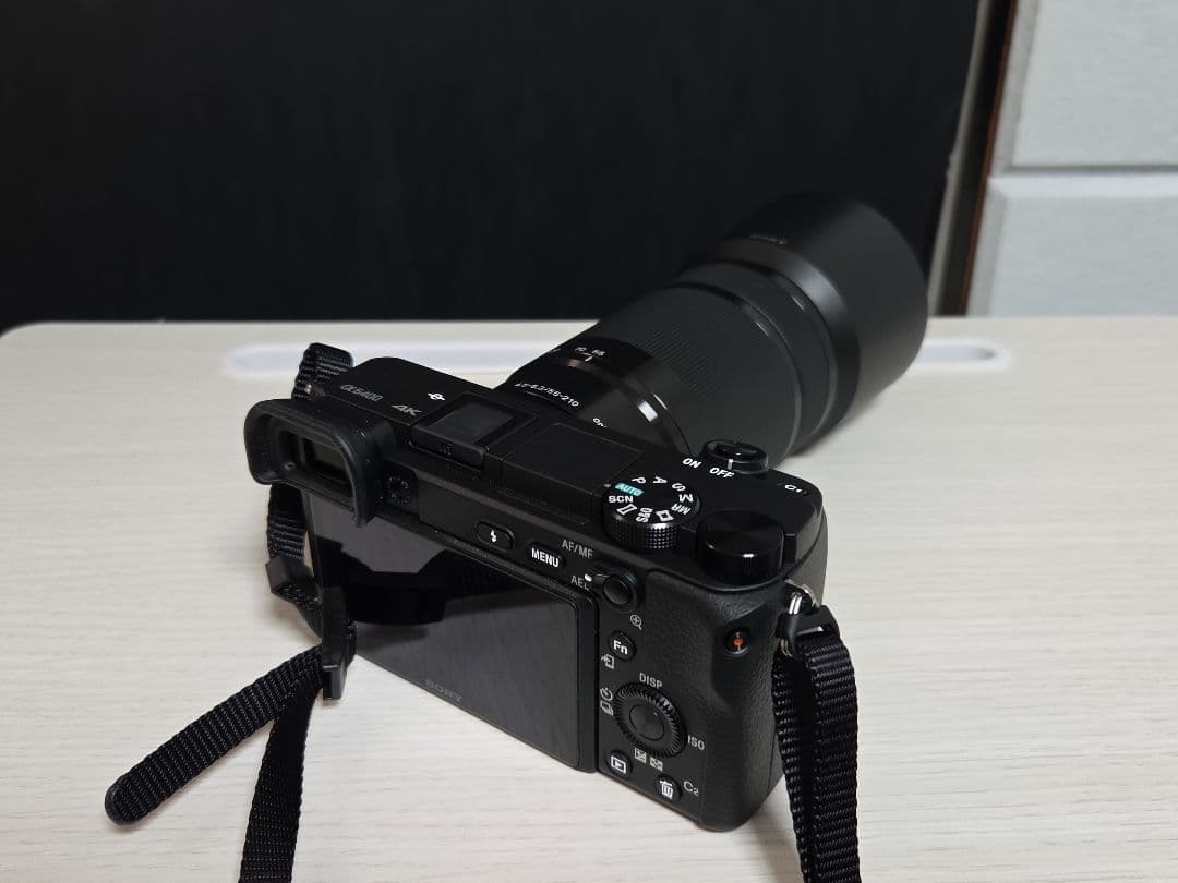 SONY α6400 ILCE-6400Y ミラーレス一眼カメラ