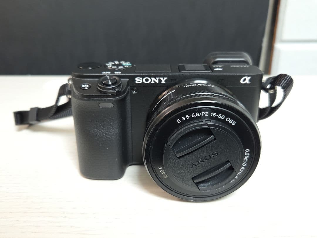 SONY α6400 ILCE-6400Y ミラーレス一眼カメラ