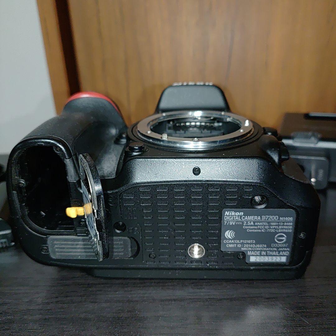 ニコン　D7200　ボディ