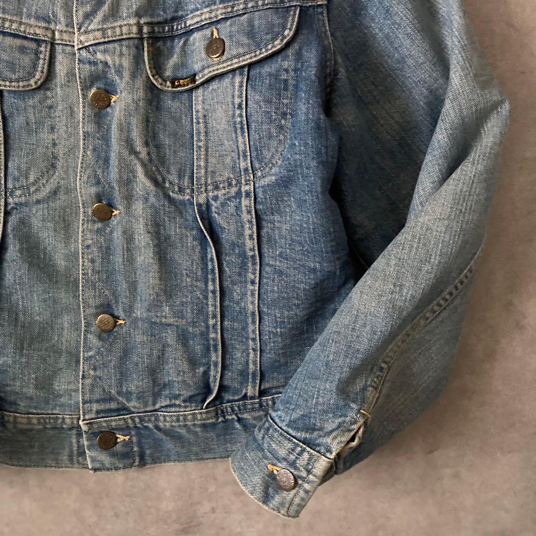 1970's〜 LEE STORM RIDER Denim Jacket