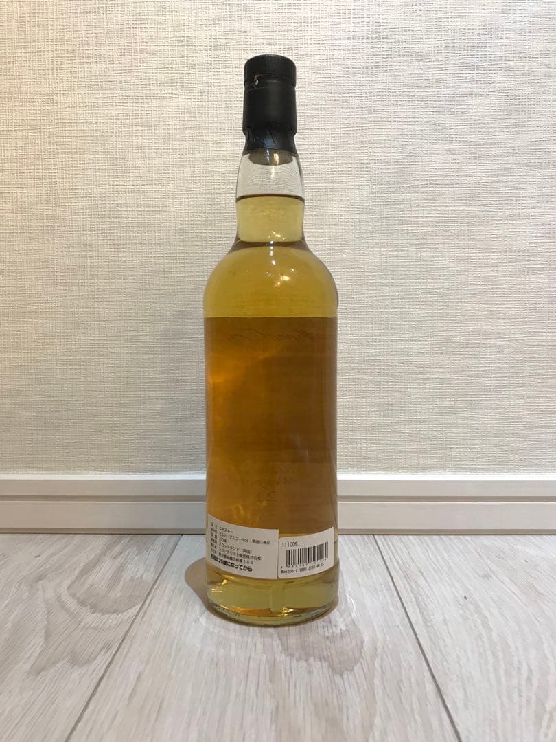 ディスティラリーズコレクション　ウエストポート1995 21年