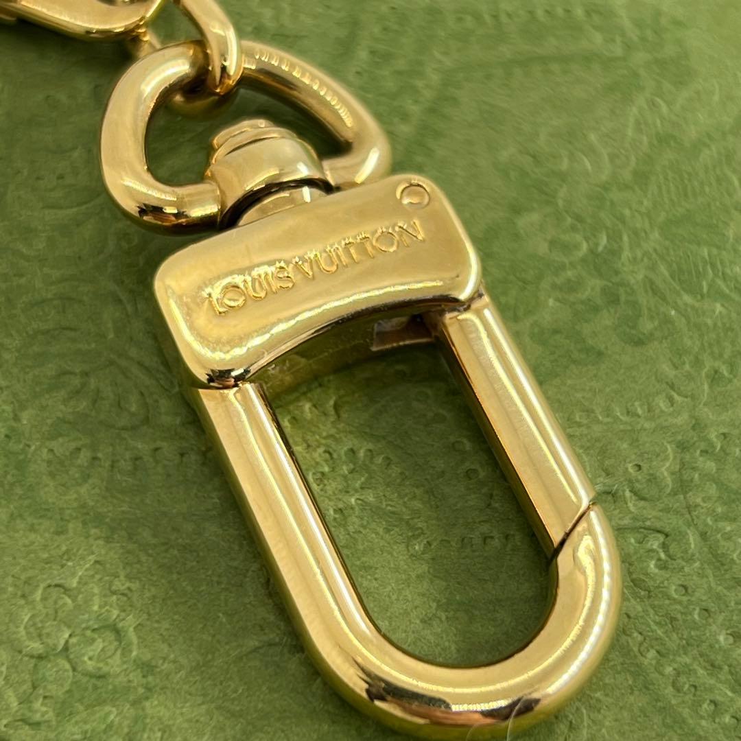 ルイヴィトン アノクレ ゴールド キーホルダー 04-127.66