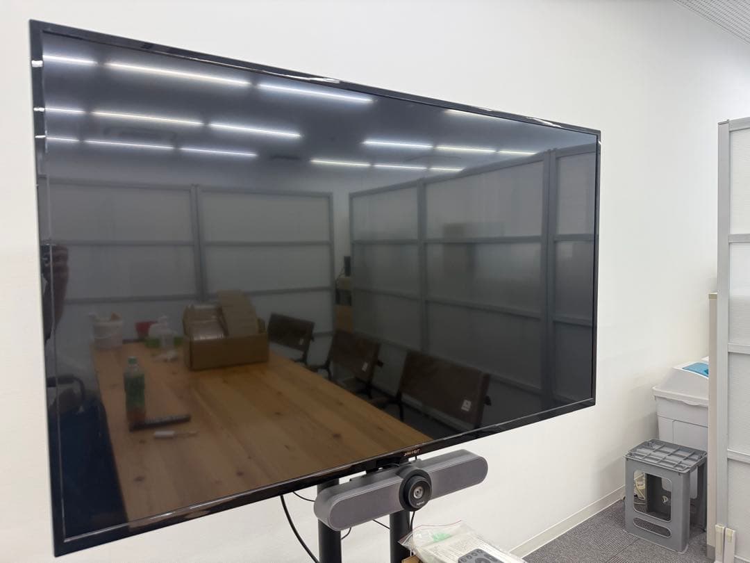 JAPANNEXT 55インチ 4K HDR モニター