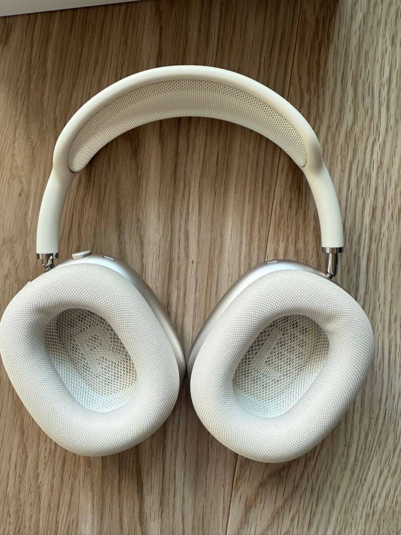 新品同様 AirPods Max スターライト色