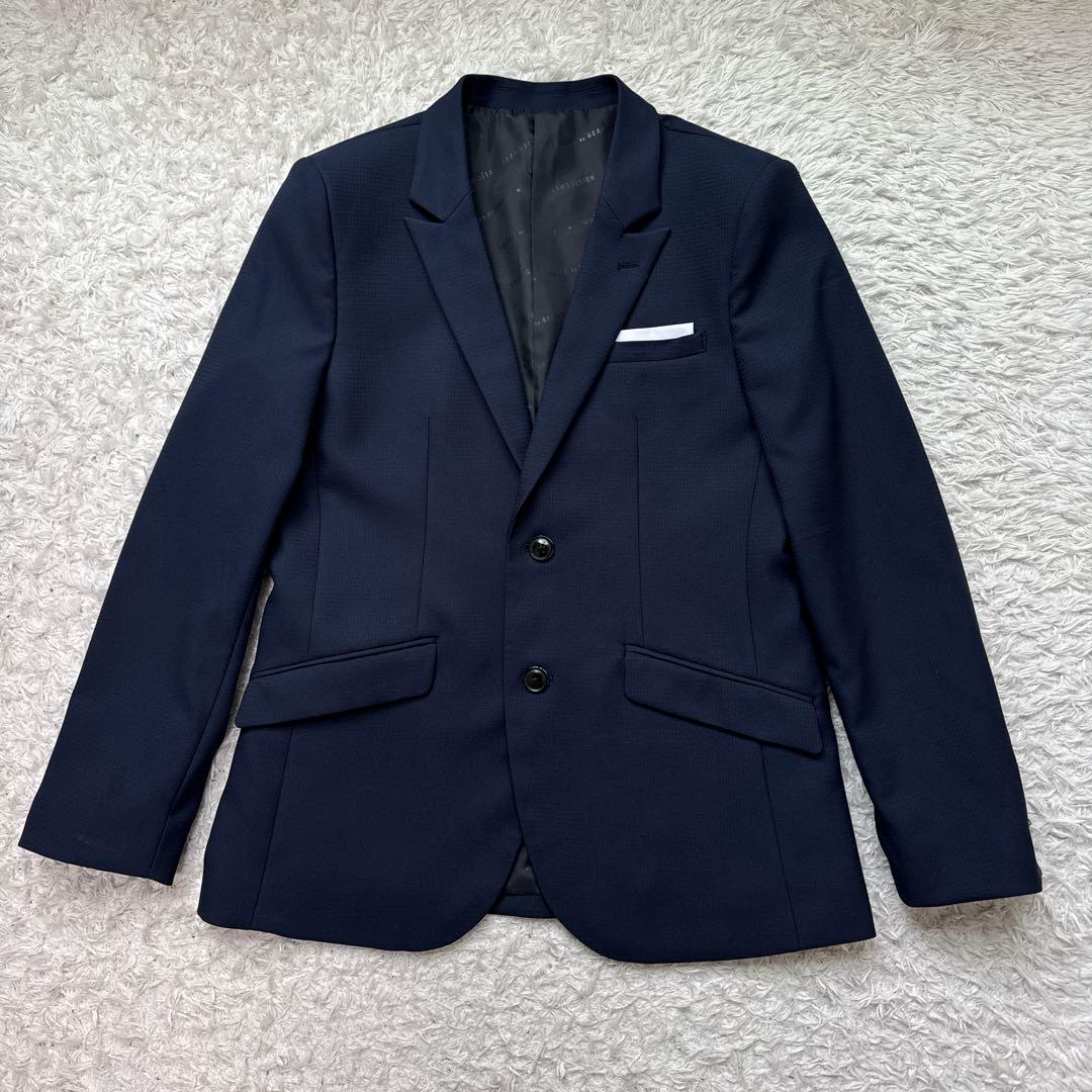美品 Waltz by BEAMS DESIGNセレモニースーツ 紺 フォーマル