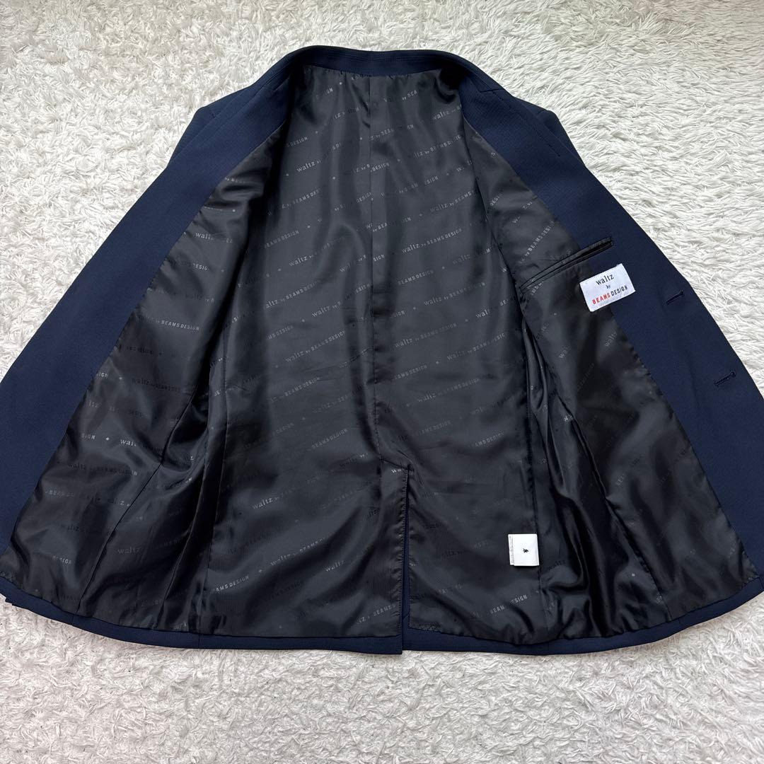 美品 Waltz by BEAMS DESIGNセレモニースーツ 紺 フォーマル