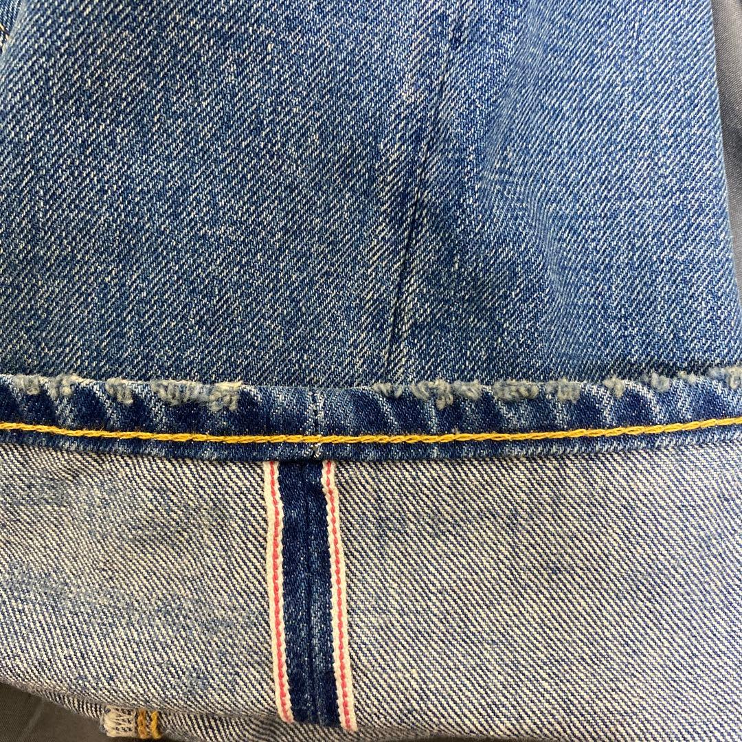 RRLヴィンテージ 5ポケットMIDLANDS セルビッジ ジーンズ
