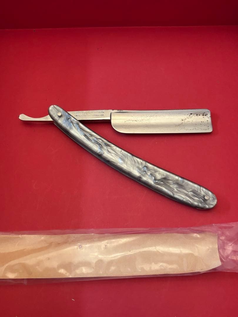 希少 西洋剃刀　日本製　菊星　SUPER KIKUBOSHI スーパーキクボシ