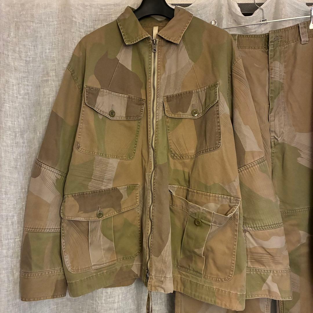 セットアップ NIGEL CABOURN LYBRO RACE JACKET