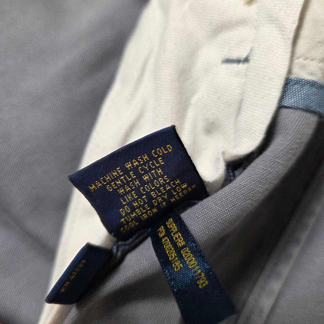 POLORalphLaurenポロラルフローレンノータックチノパンツポロチノ