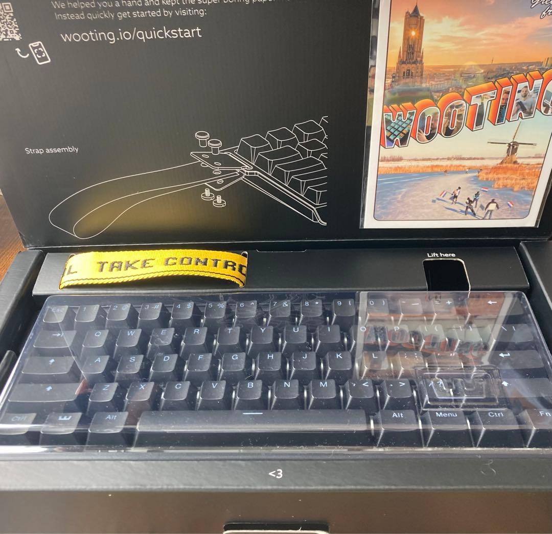 【即日発送‼️】Wooting 60HE ラピッドトリガーキーボード