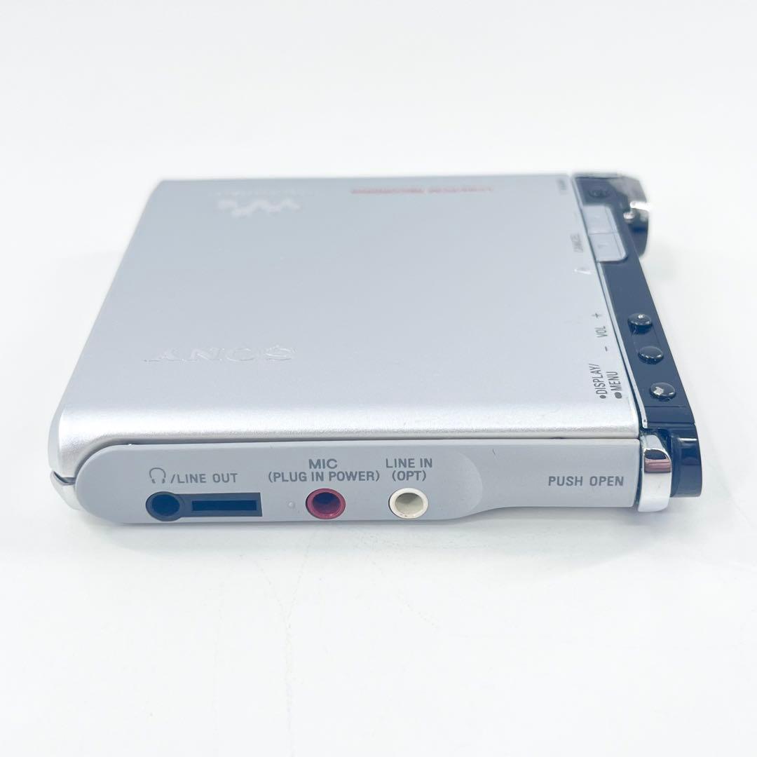 美品 SONY ソニー MDウォークマン MZ-RH1 NetMD 再生録音OK