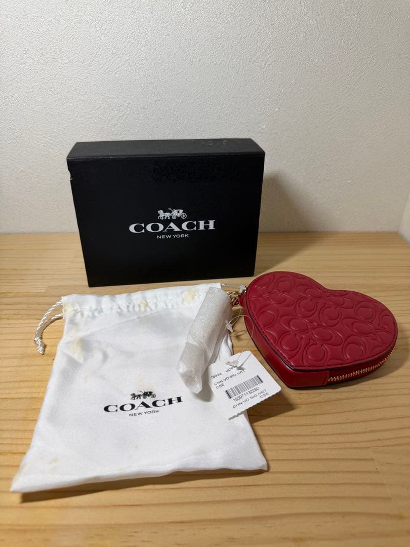 KK/8.30/20 coach コーチ　ケース　ポーチ