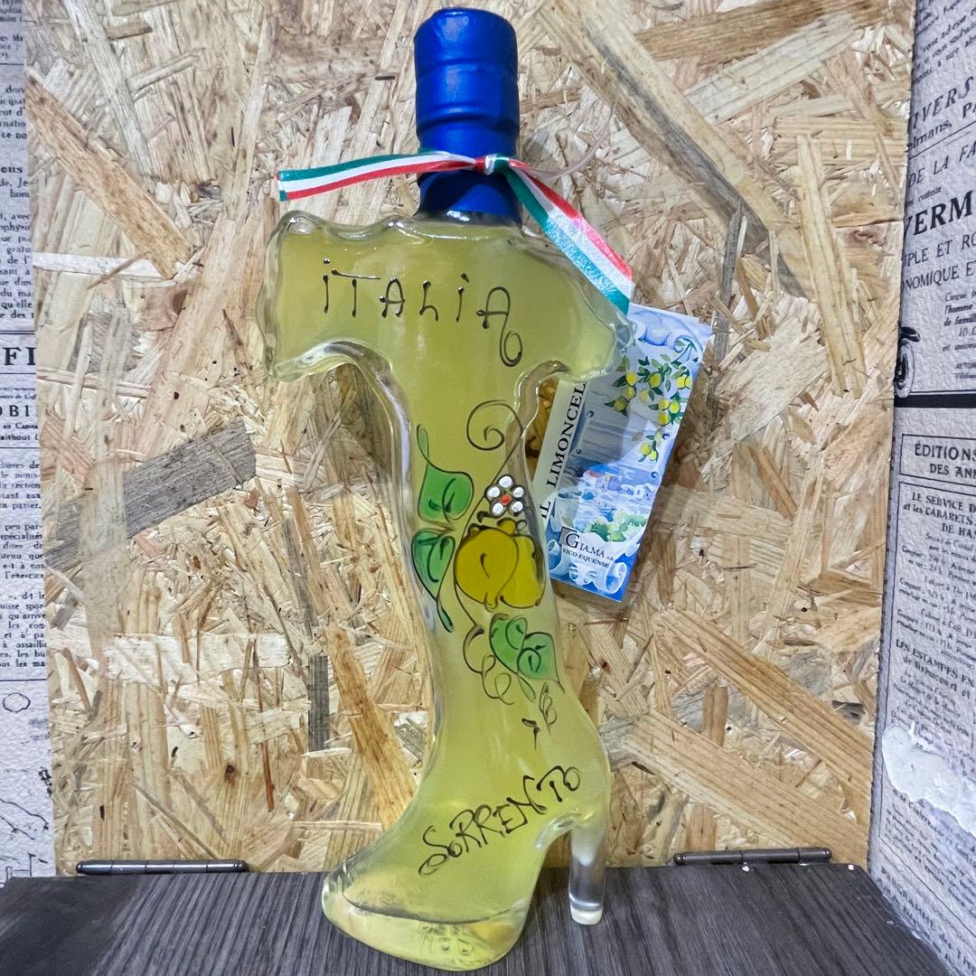 ITALIA IL LIMONCELLO リモンチェッロ ブーツボトル