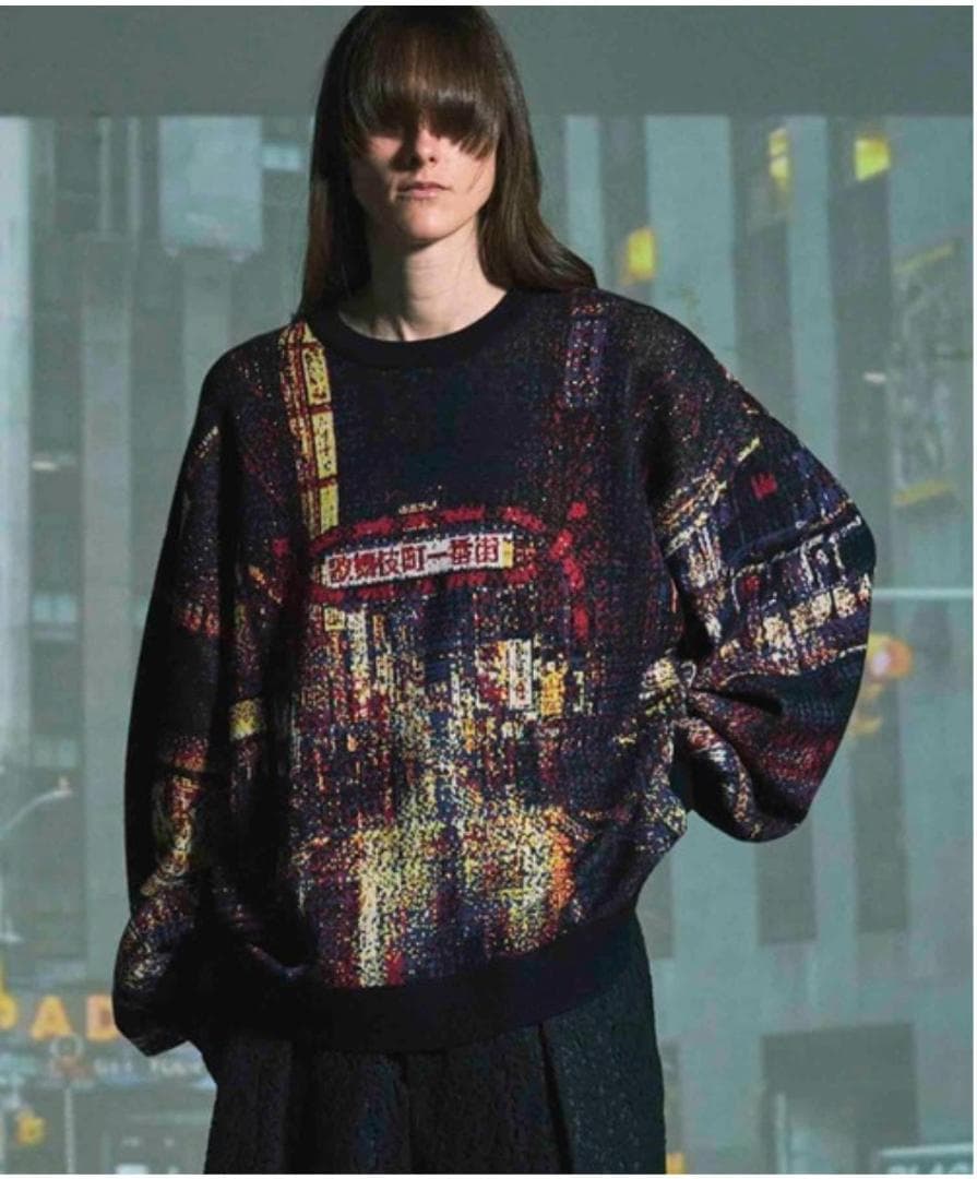 maison special メゾンスペシャル ニット 歌舞伎町