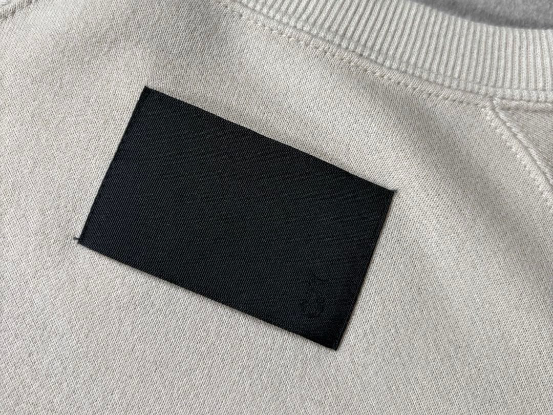 タグ付 COGTHEBIGSMOKE ケープスウェット 日本製 ワイドシルエット