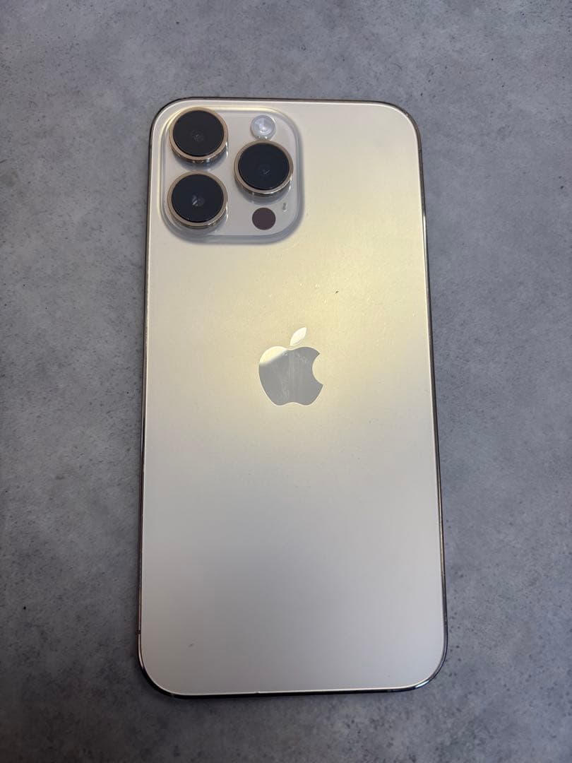 Apple iPhone 14 PROMAX 256GB ゴールド