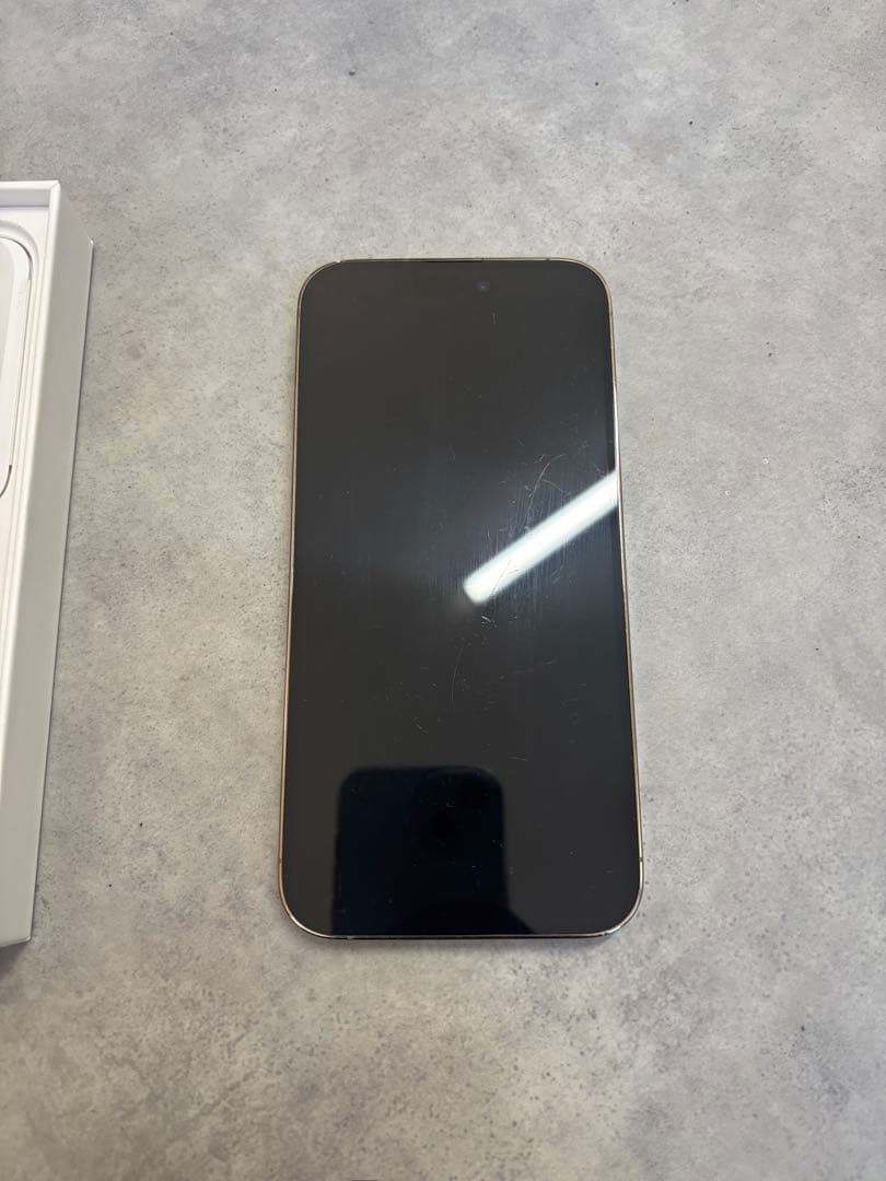 Apple iPhone 14 PROMAX 256GB ゴールド