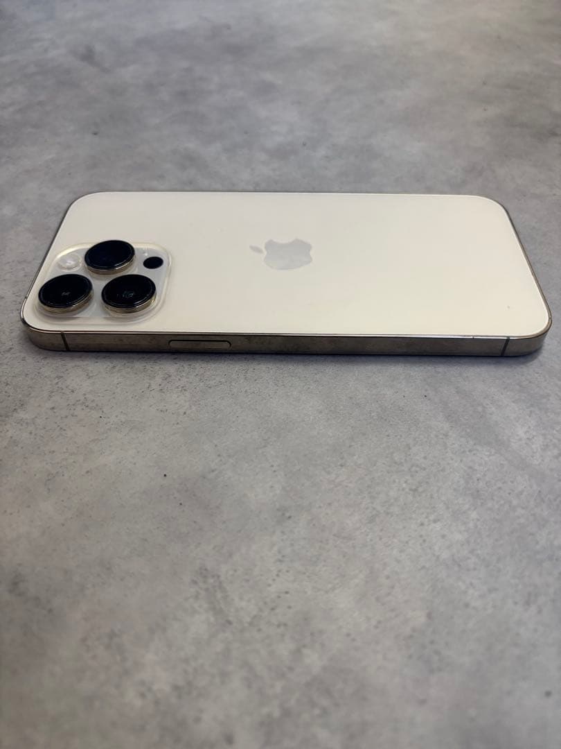 Apple iPhone 14 PROMAX 256GB ゴールド