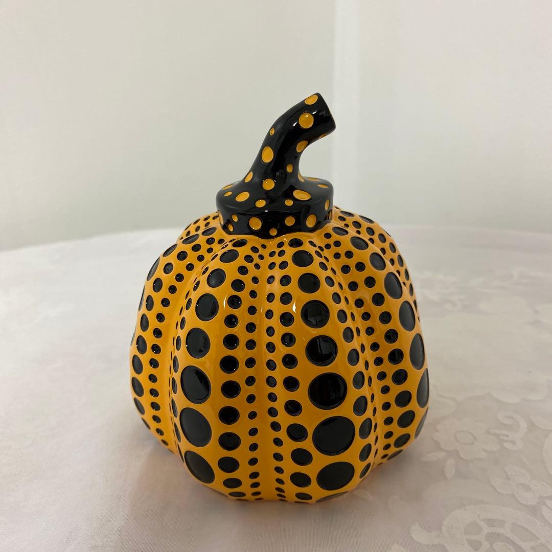 草間彌生 かぼちゃ 置物