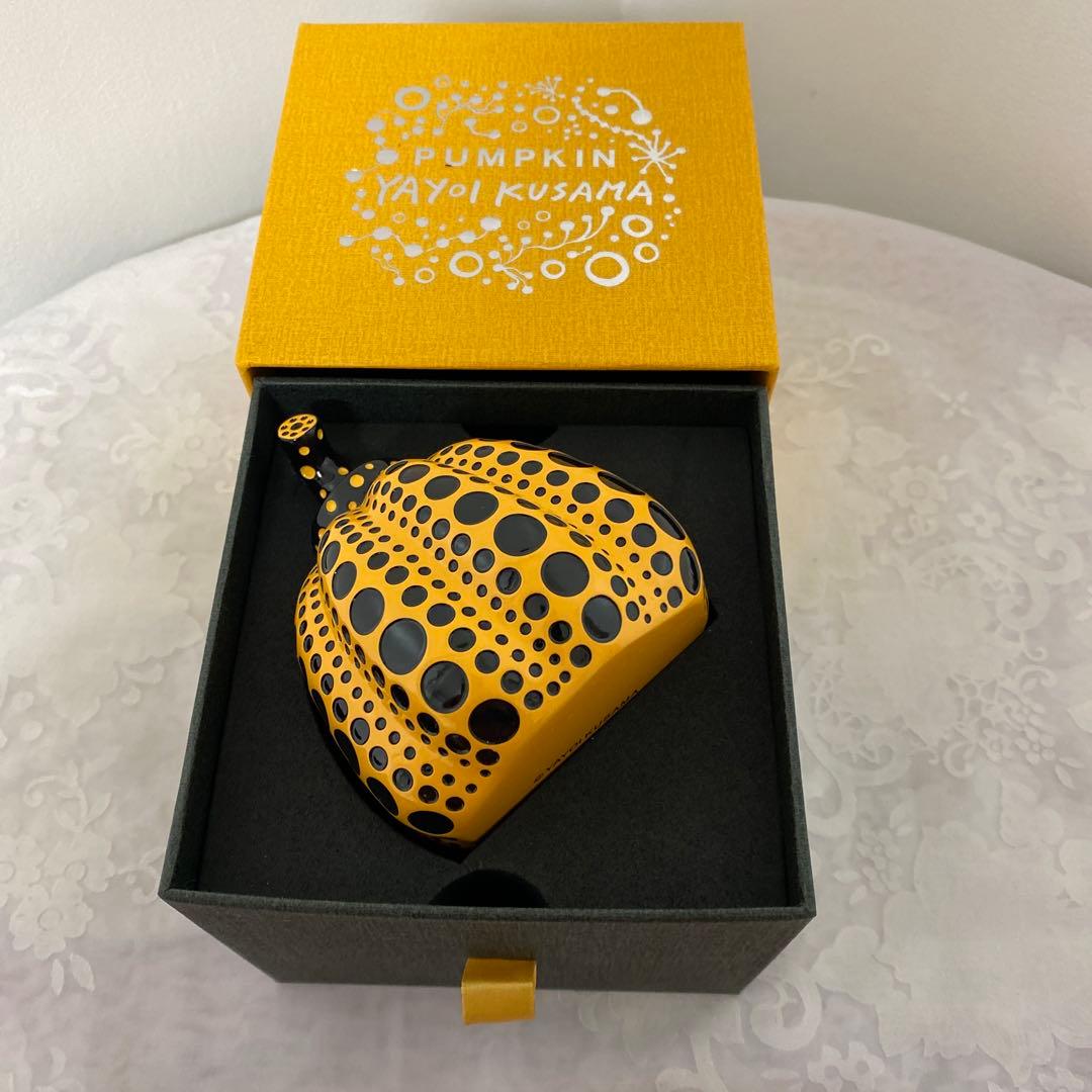 草間彌生 かぼちゃ 置物