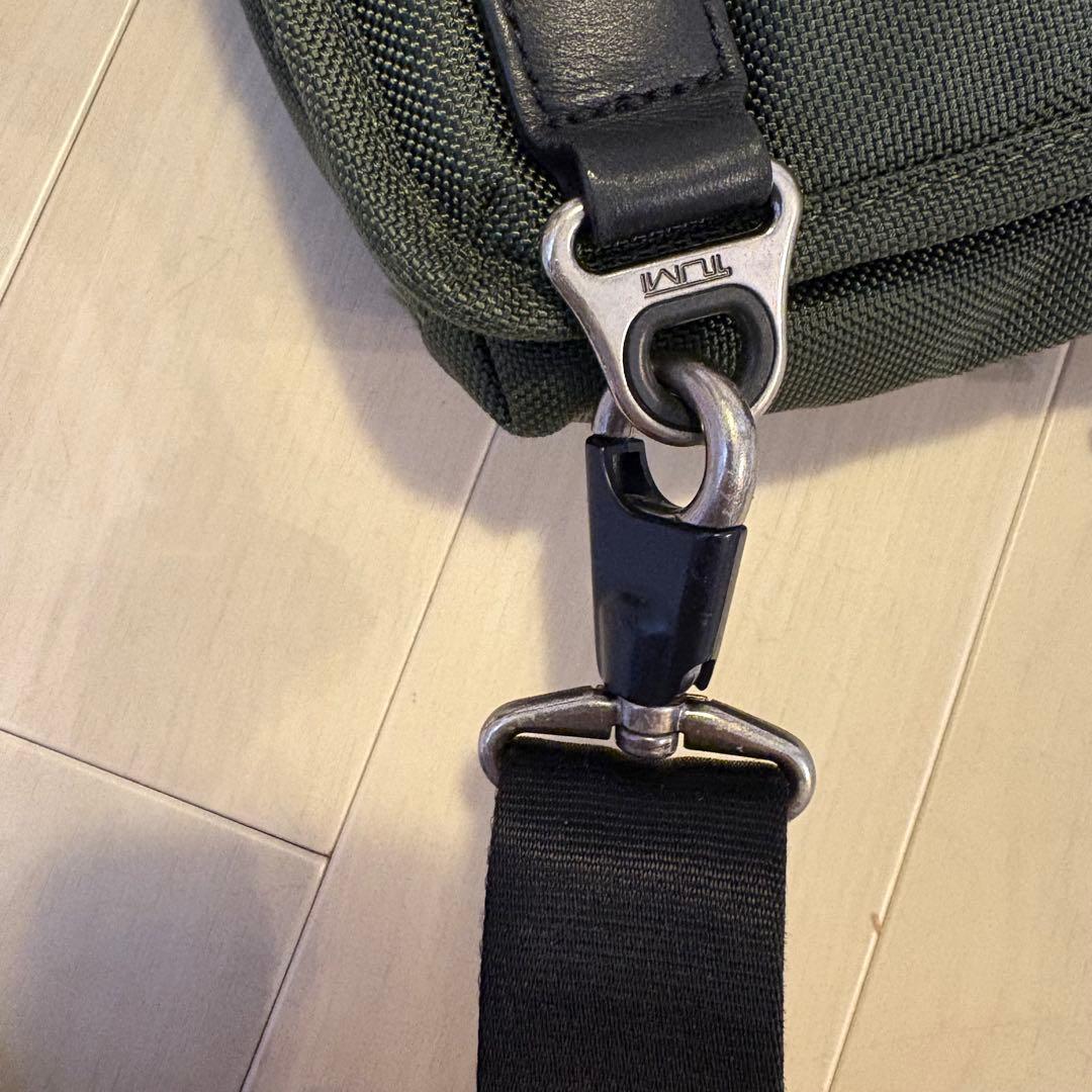 TUMI Alpha Bravo スリング ボディバッグ
