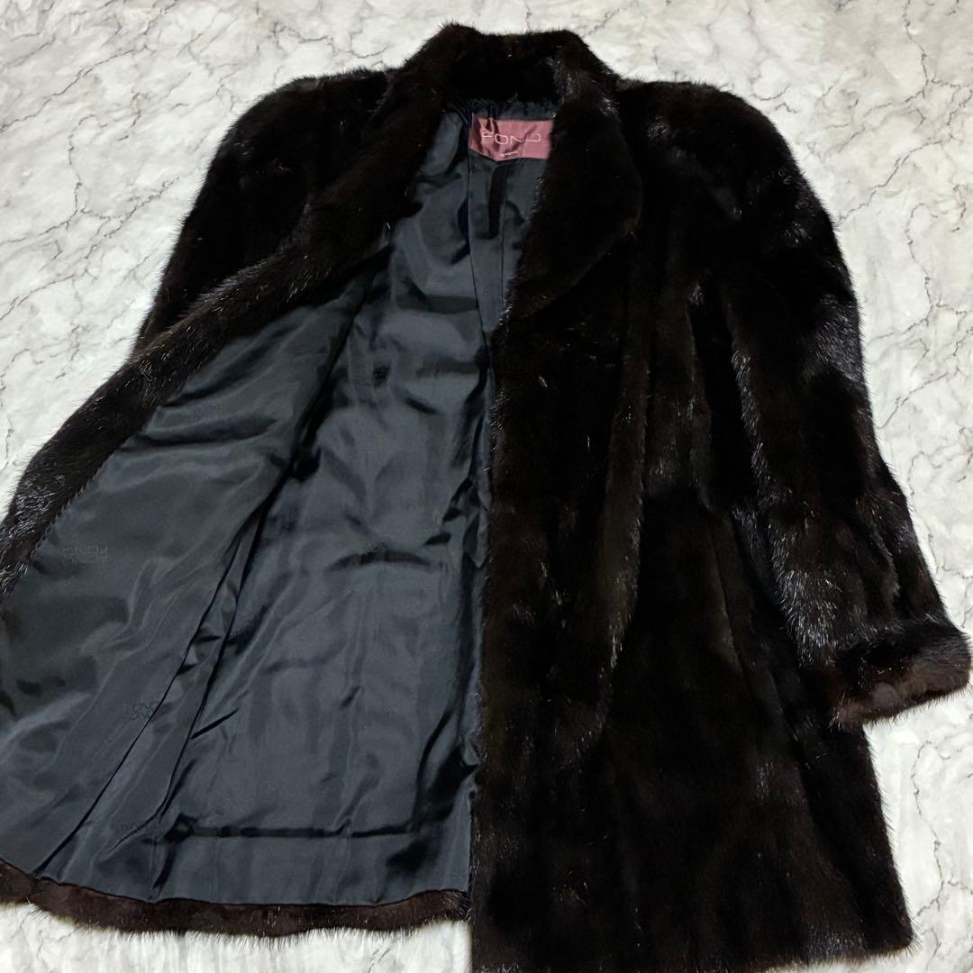 FOND 毛皮 リアルファー ボリューム