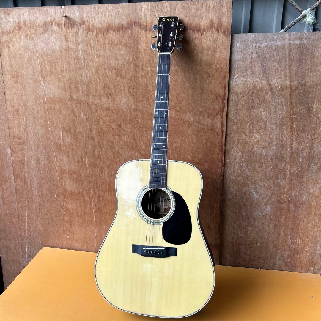 Morris アコースティックギター スプルース