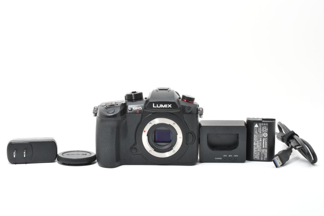 5,058回 Panasonic LUMIX DC-GH5M2 デジタルカメラ