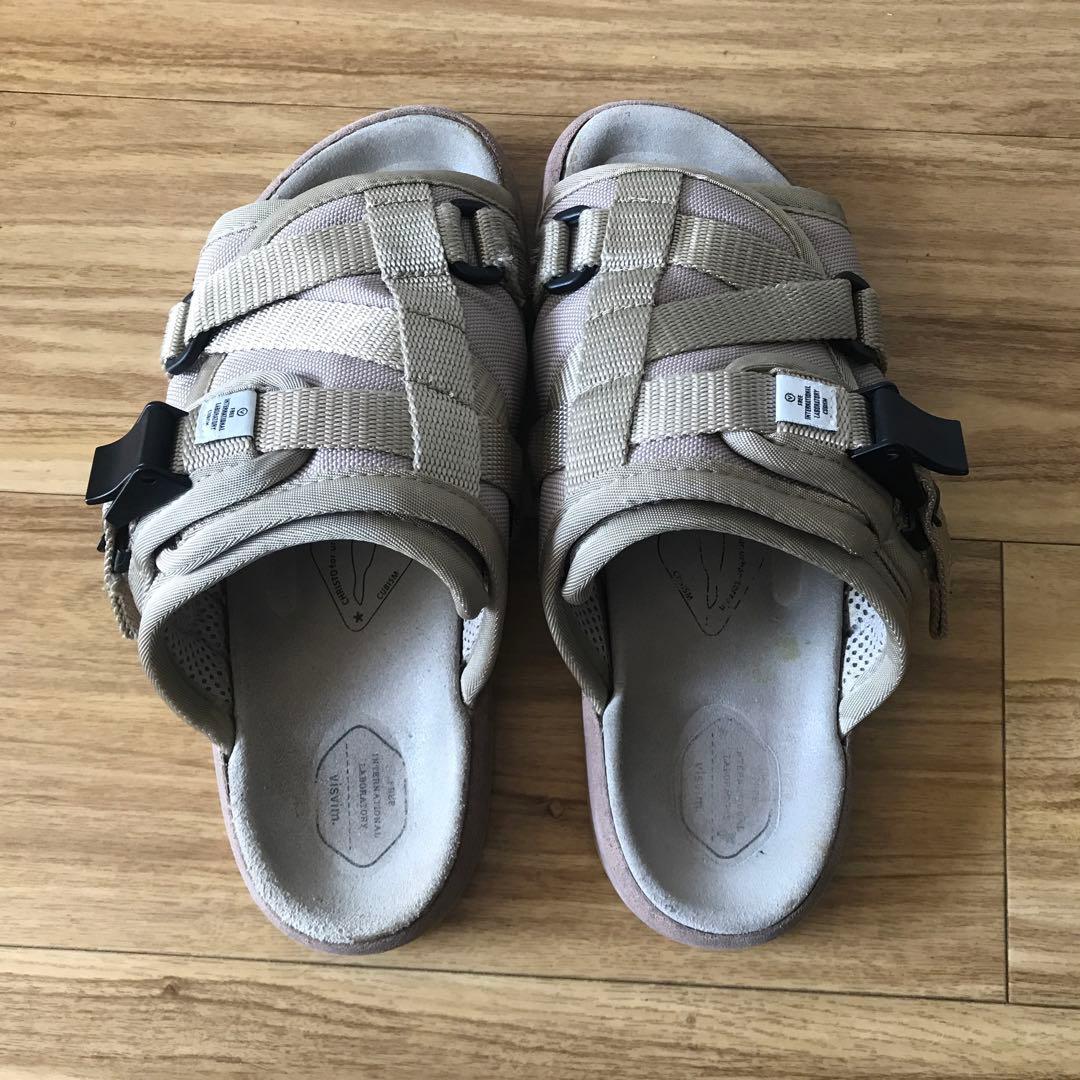visvim christo ビズビム　クリスト　サンダル　サボ　ミュール