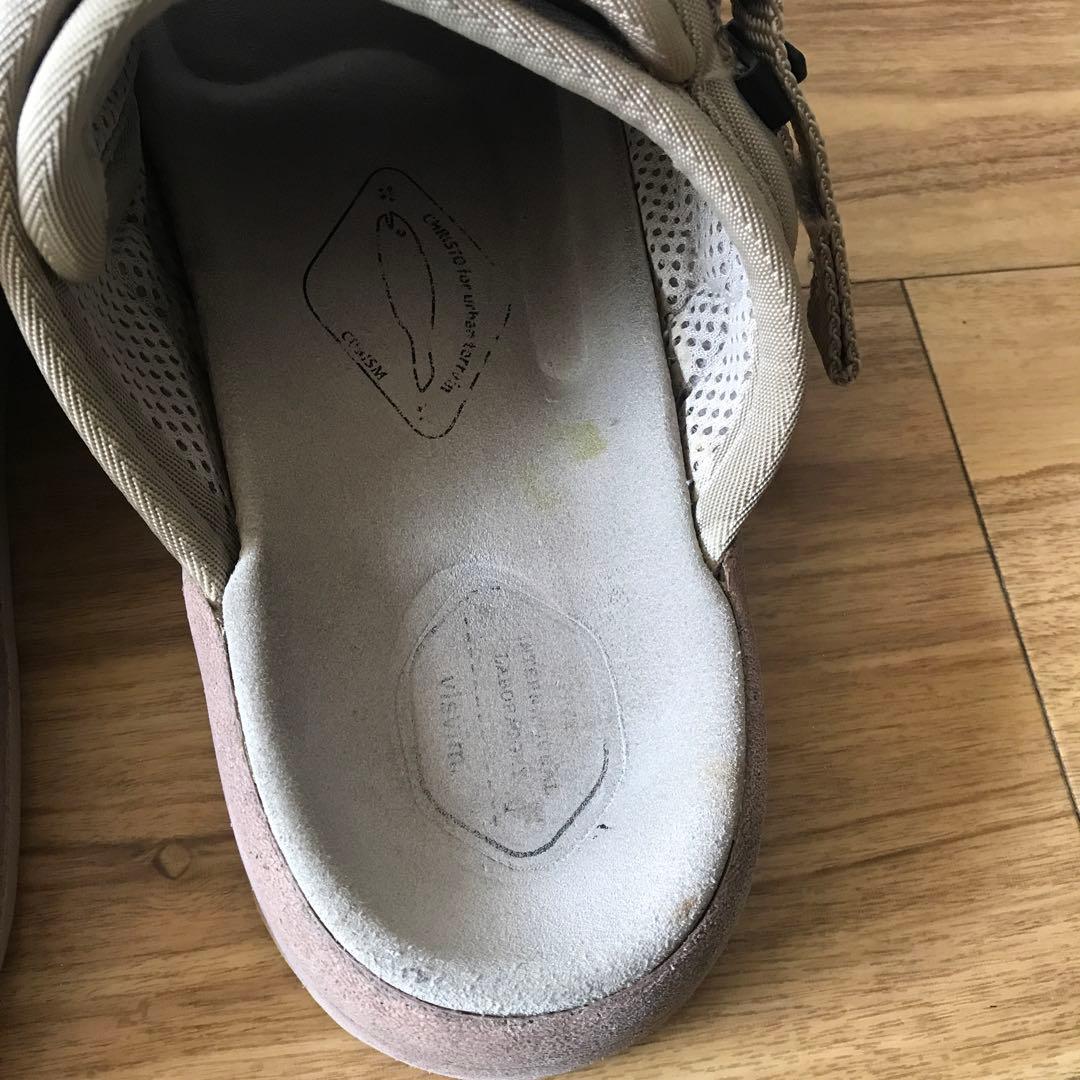 visvim christo ビズビム　クリスト　サンダル　サボ　ミュール