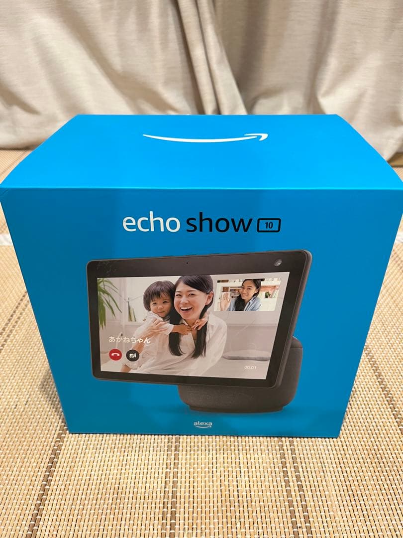【中古・ジャンク】ECHO SHOW 10第3世代
