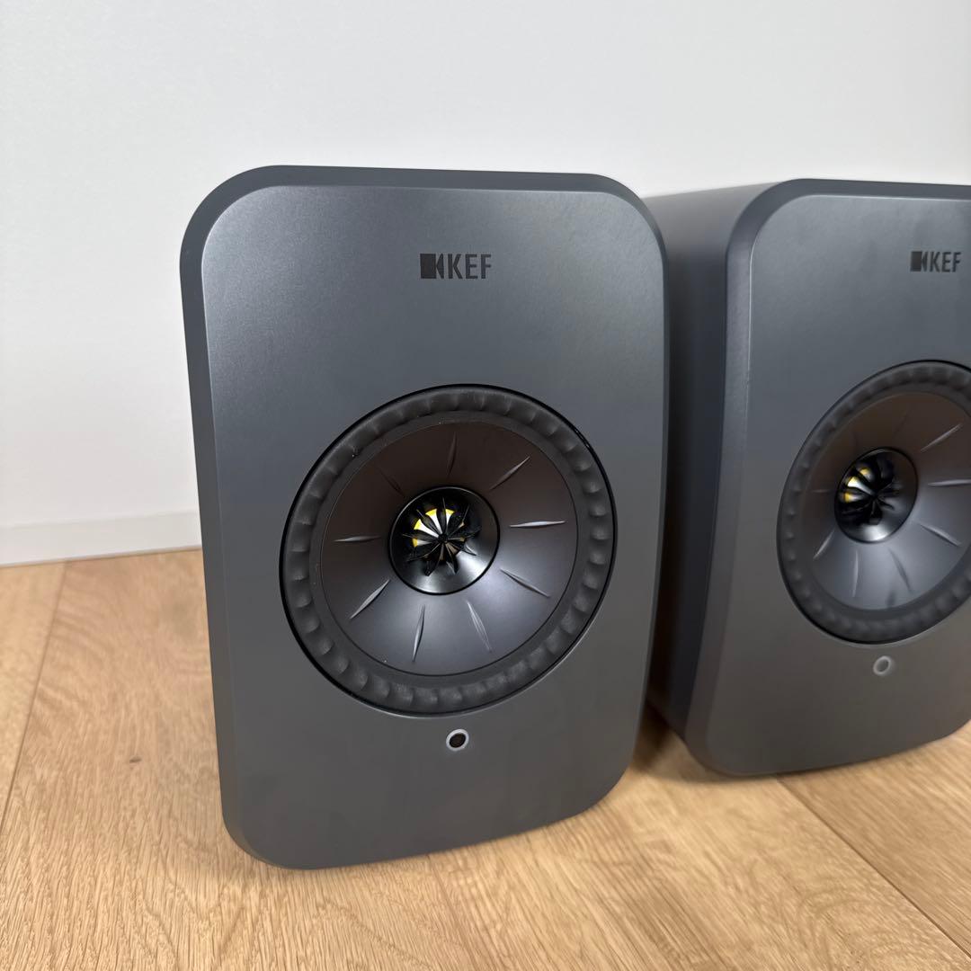 【しな】KEF LSX II LT グラファイトグレー 本体
