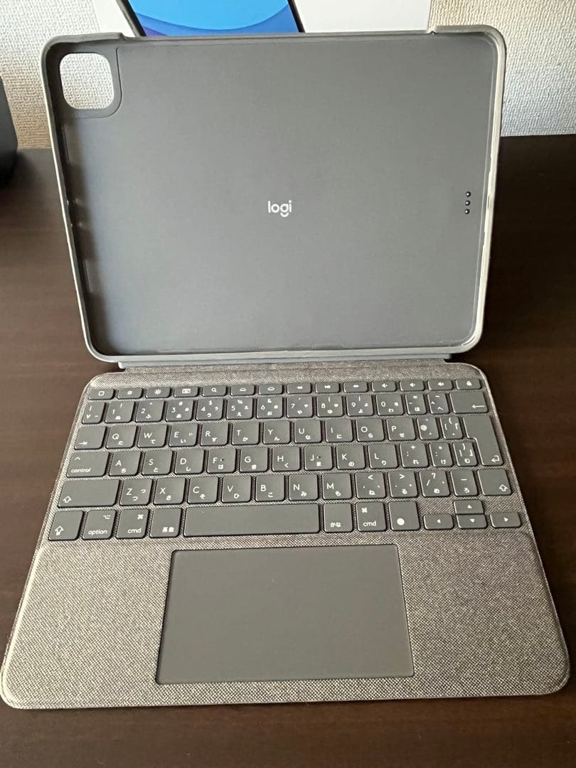logicool COMBO TOUCH iPad Pro用キーボード