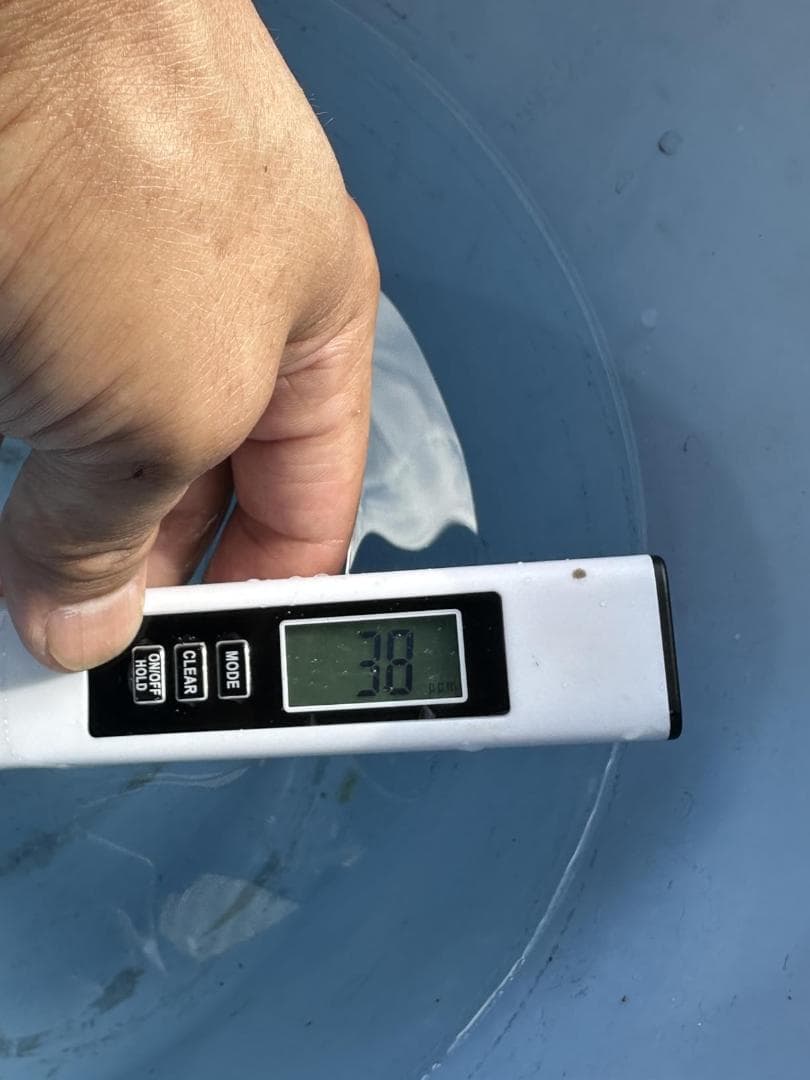 Aガラコート 純水器 洗車用 11L FRP耐圧タンク TDSメーター イオン交