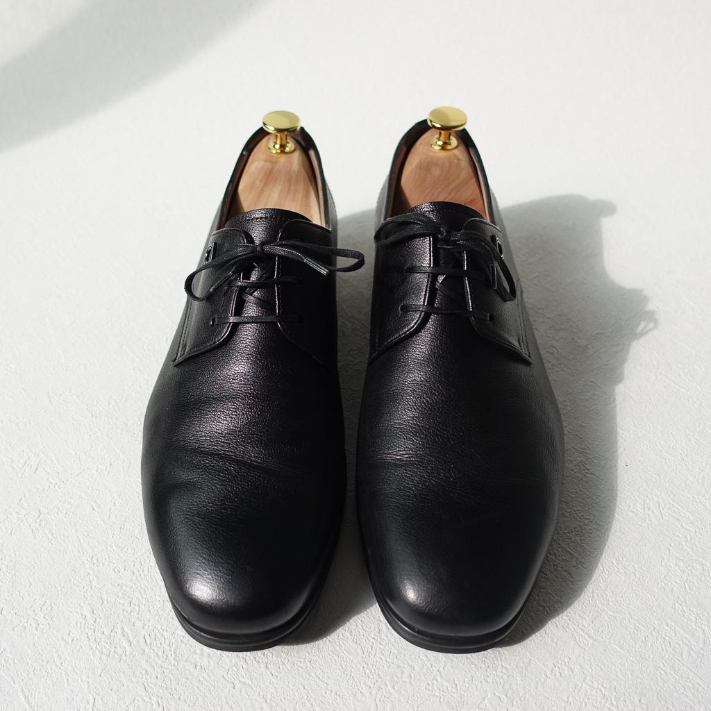 【フェラガモ】 SPENCER レースアップシューズ 8.5 (26.5cm)