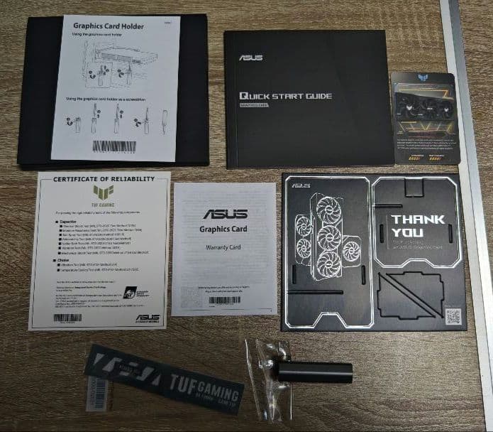 グラフィックボード・グラボ・ビデオカード Radeon RX7900XTX 24GB ASUS TUF GAMING