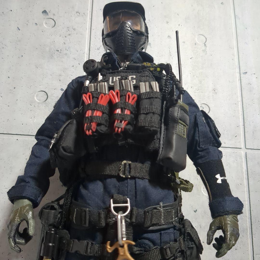 1/6 12インチDAMTOYS アメリカ沿岸警備隊 MSRT CS36