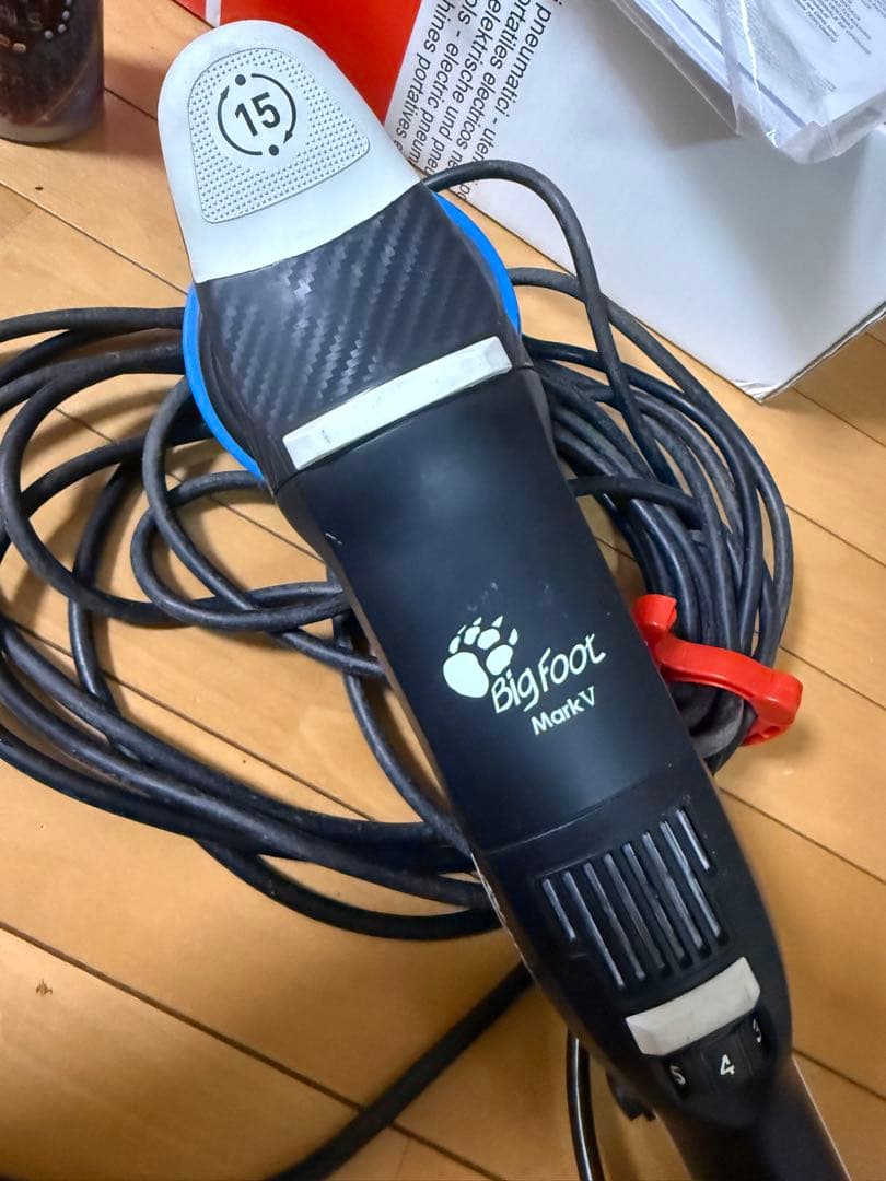 D*o様 ルペス LHR15 Mark5 ポリッシャー マーク5