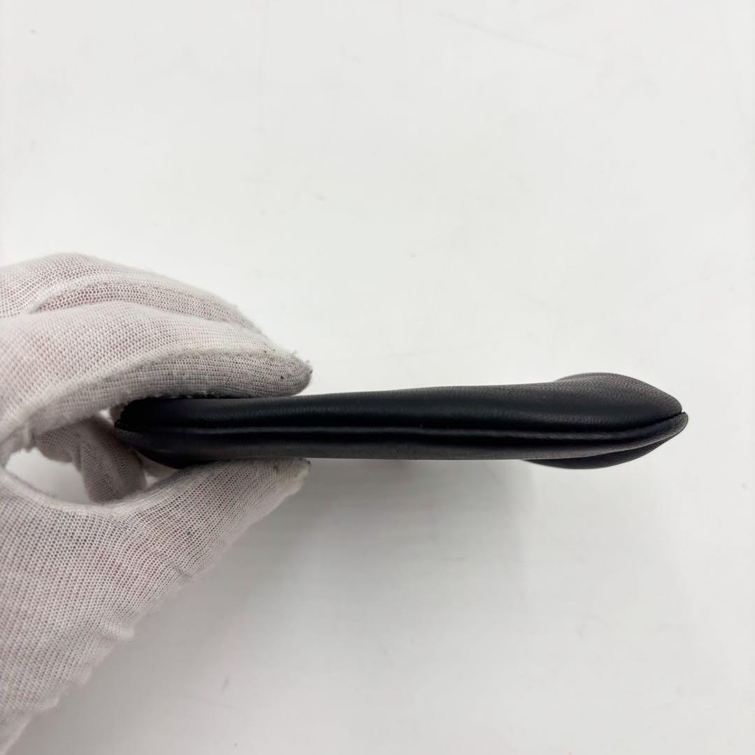 【未使用に近い】コーチ COACH 財布　ケース がま口 オールド　黒