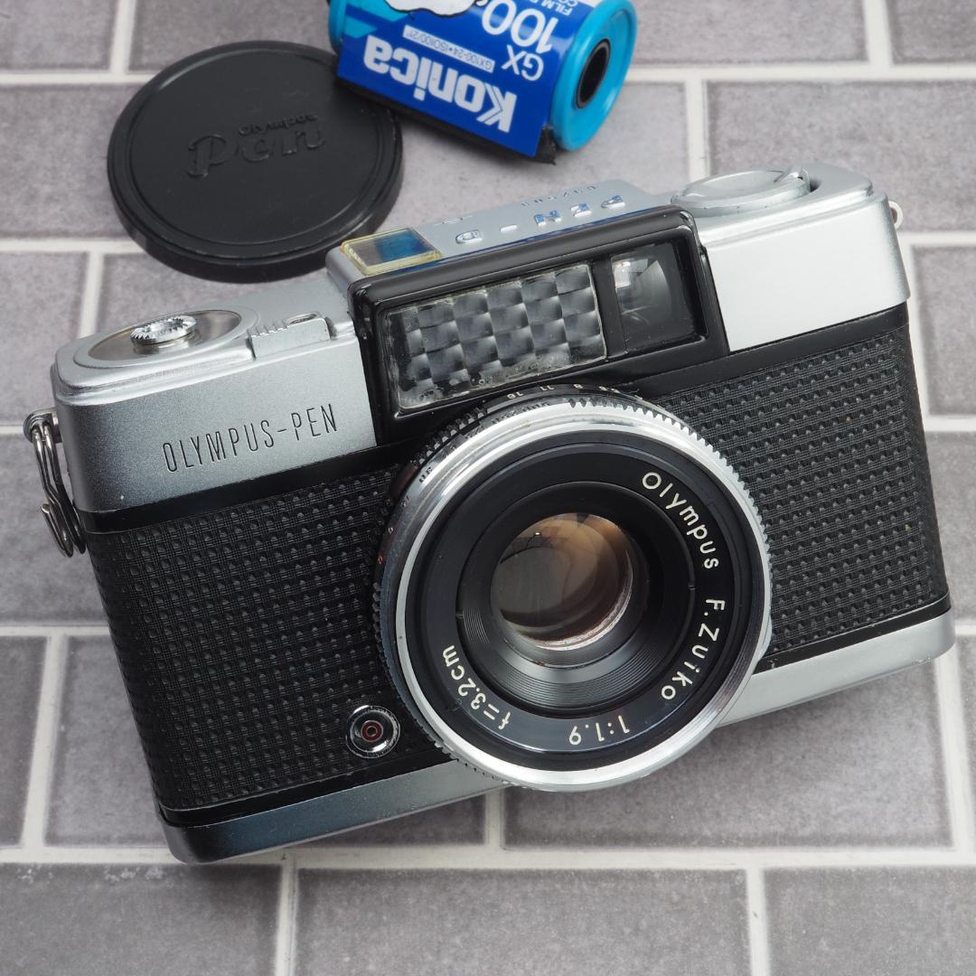 オリンパス ペンD OLYMPUS PEN-D ハーフサイズカメラ ＃34