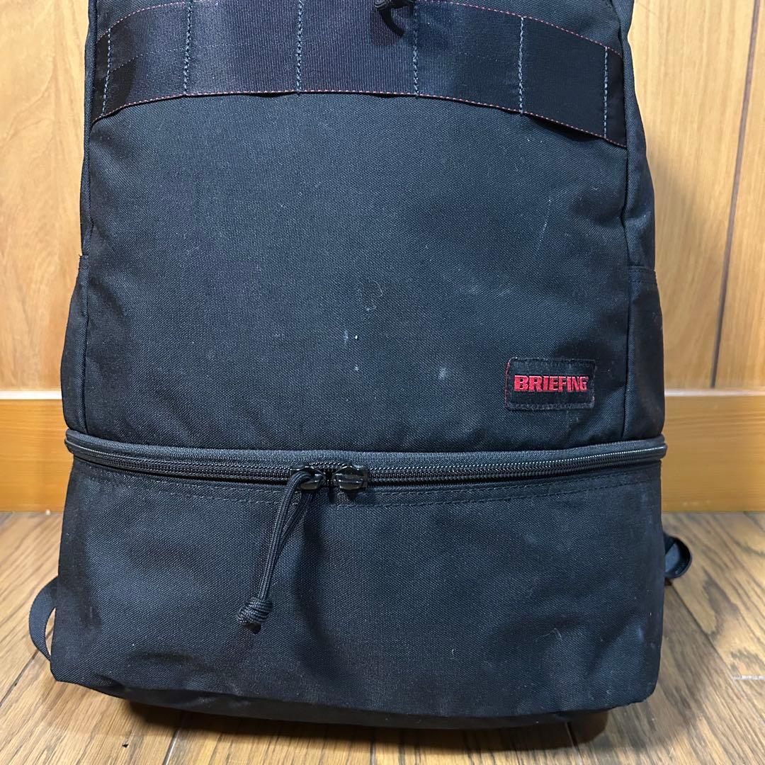 BRIEFING ブリーフィング　リュック グリーンレーベル別注