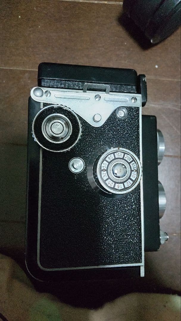 完動品 SKYFLEX 二眼レフカメラ