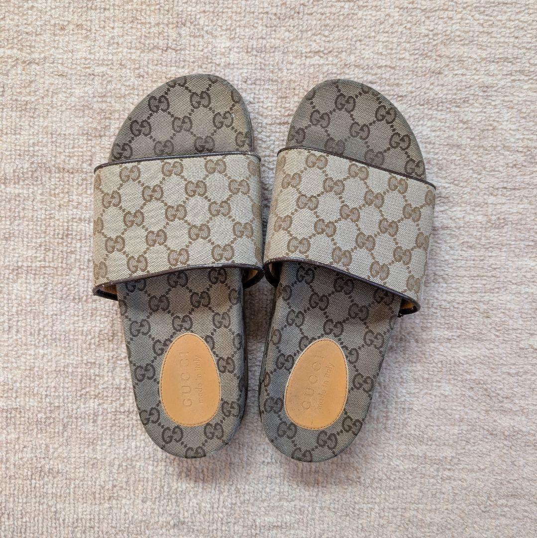 グッチ　サンダル　スリッパ　GG 27cm